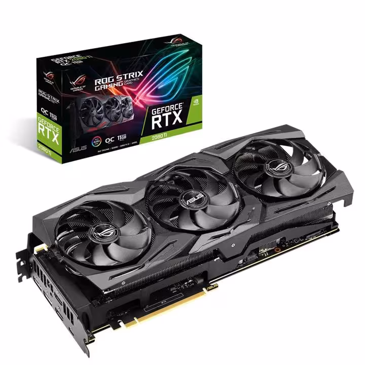 ROG-STRIX-RTX2080TI-O11G-GAMING Graphics Card
