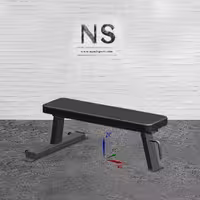 نیمکت تخت بدنسازی حرفه‌ای  Nami Sport Flat Weight Bench NS2044
