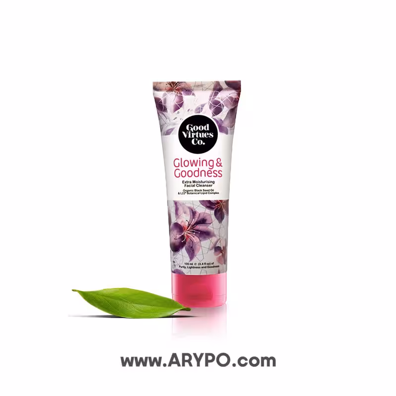 پاک کننده فوق العاده مرطوب کننده صورت گود ورچو
