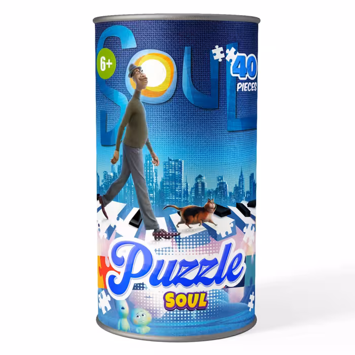 پازل 40 تکه کارتون روح