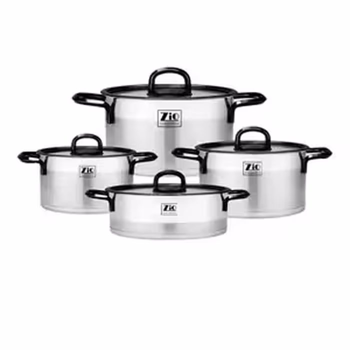 سرویس قابلمه استیل زیو ترکیه مدل 1378 / ZIO ZCS1378 S26-S28