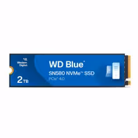 اس اس دی وسترن دیجیتال WD Blue SN580 NVMe SSD – 2TB GEN 4