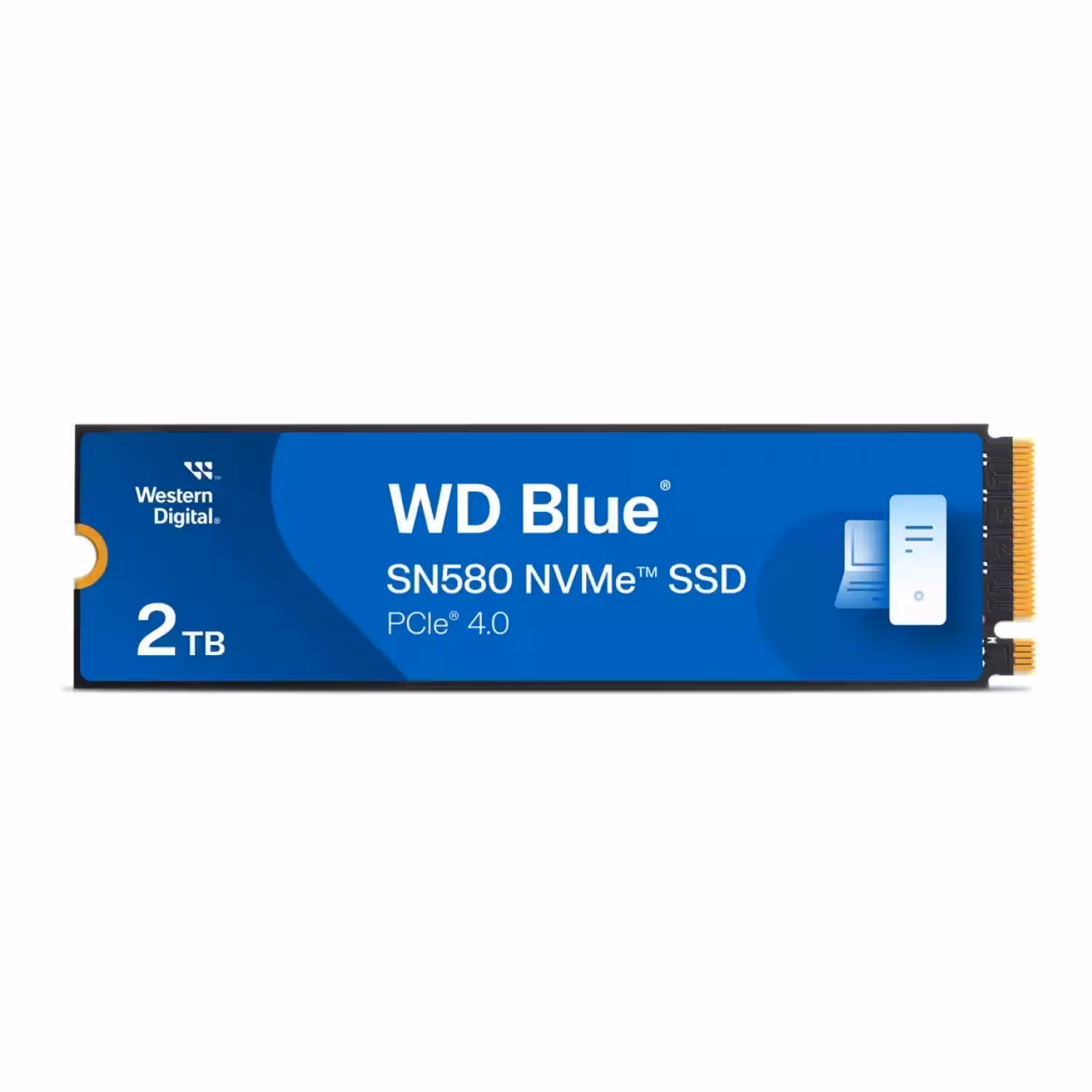 اس اس دی وسترن دیجیتال WD Blue SN580 NVMe SSD – 2TB GEN 4