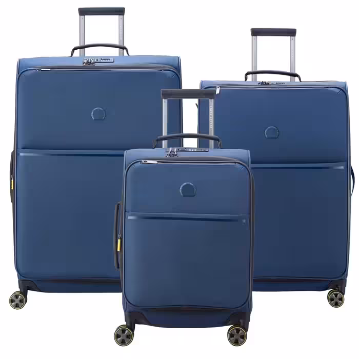 ست چمدان دلسی پارچه ای مدل توغن سافت