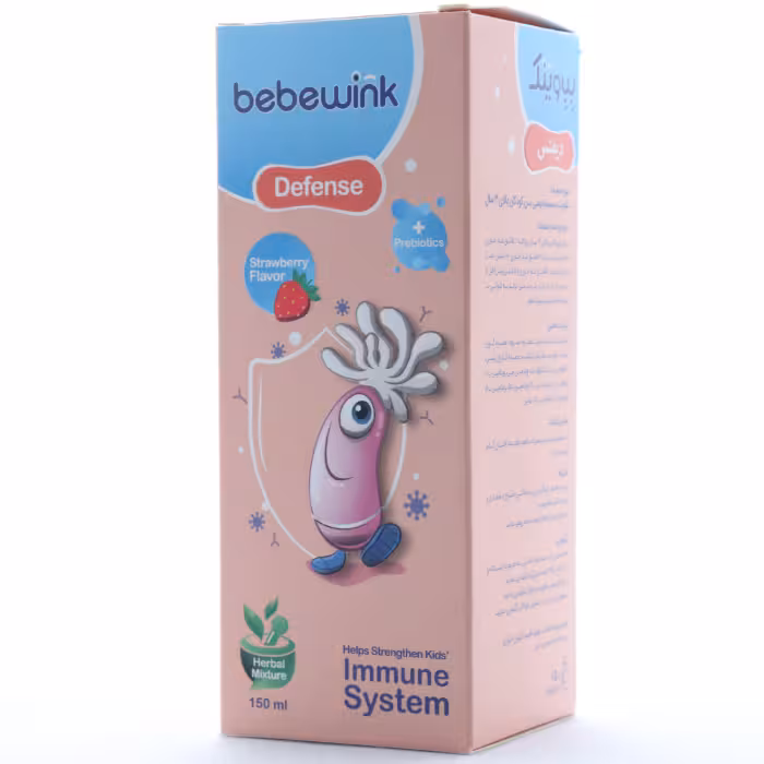 خرید و قیمت شربت بب وینک دیفنس 150 میلی لیتر - دارونت