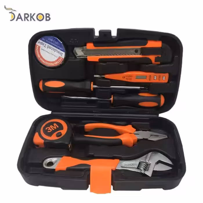 مجموعه 8 عددی ابزار اپکس مدل 2308