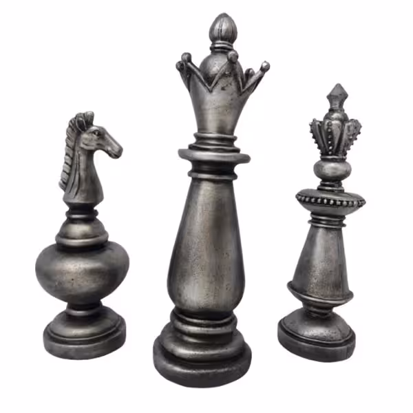 دکوری مدل شطرنج مجموعه 3 عددی