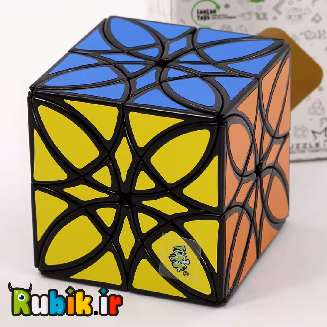 روبیک عشق پروانه لن لن مشکی Love of Butterfly