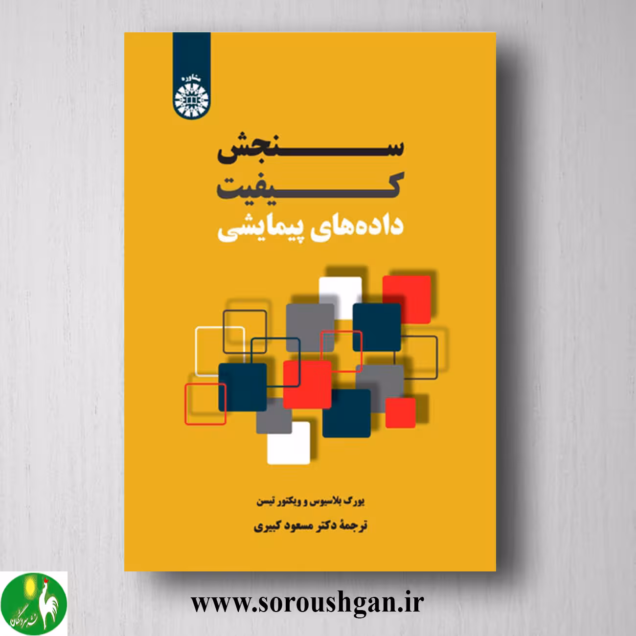 کتاب سنجش کیفیت داده های پیمایشی؛ یورگ بلاسیوس ترجمه مسعود کبیری
