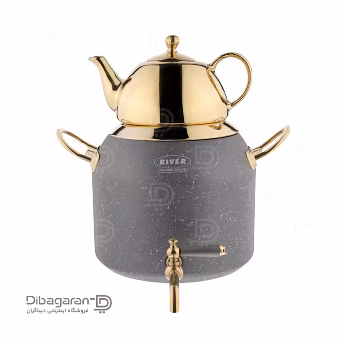 کتری قوری گرانیتی ریور کد 5841