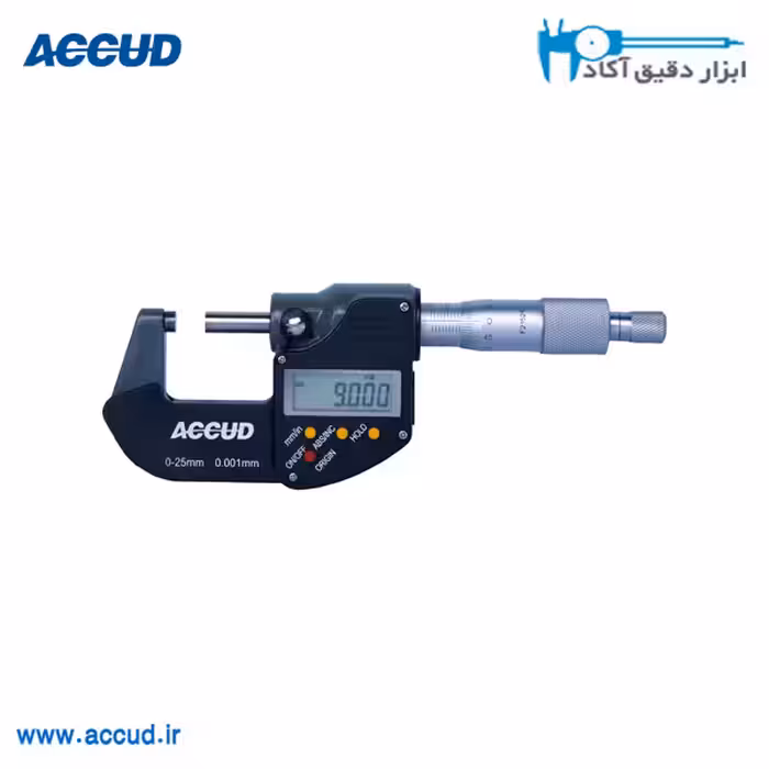 میکرومتر دیجیتال IP54 Accud (آکاد) مدل 311