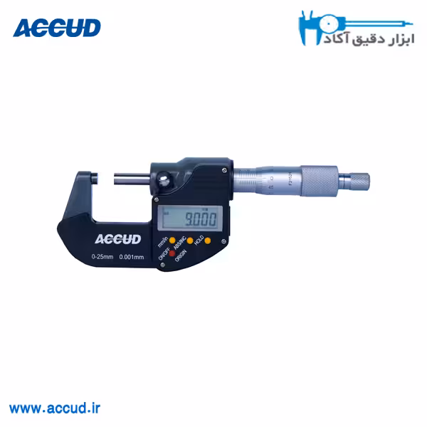 میکرومتر دیجیتال IP54 Accud (آکاد) مدل 311