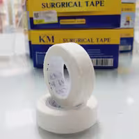 چسب ضد حساسیت 2.5 سانت 9 متر KM