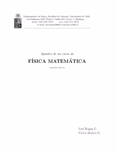 خرید و دانلود نسخه کامل کتاب Metodos Matematicos para la Fisica Vol 1