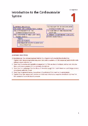 خرید و دانلود نسخه کامل کتاب Cardiovascular Physiology Concepts