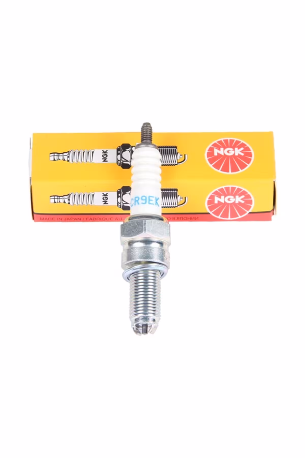 شمع موتورسیکلت YZF R1 SP CR9EK خلاصه NGK 2006 Yamaha