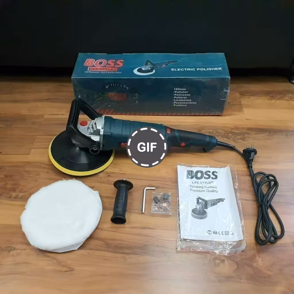 دستگاه پولیش حرفه ای باس مدل 2000