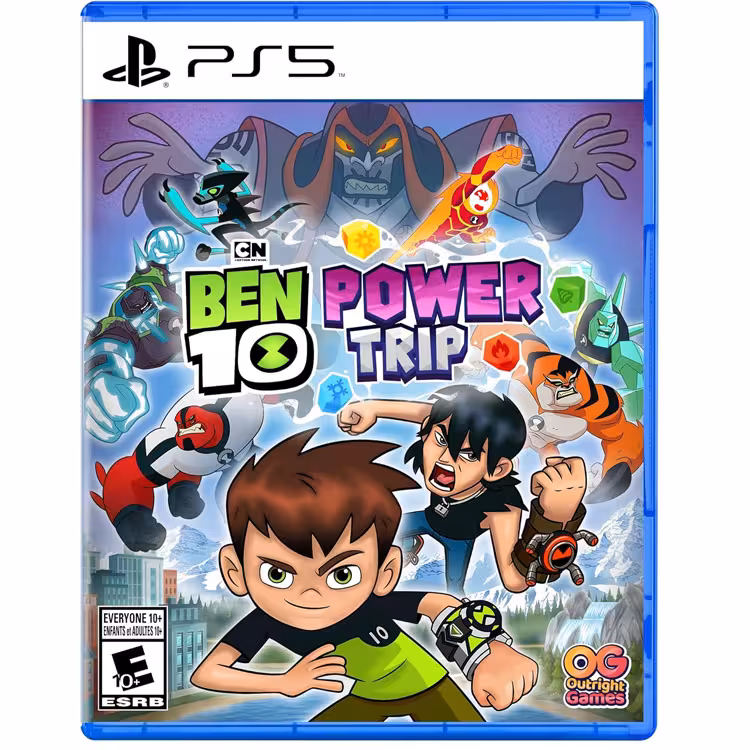 بازی Ben 10: Power Trip برای PS5