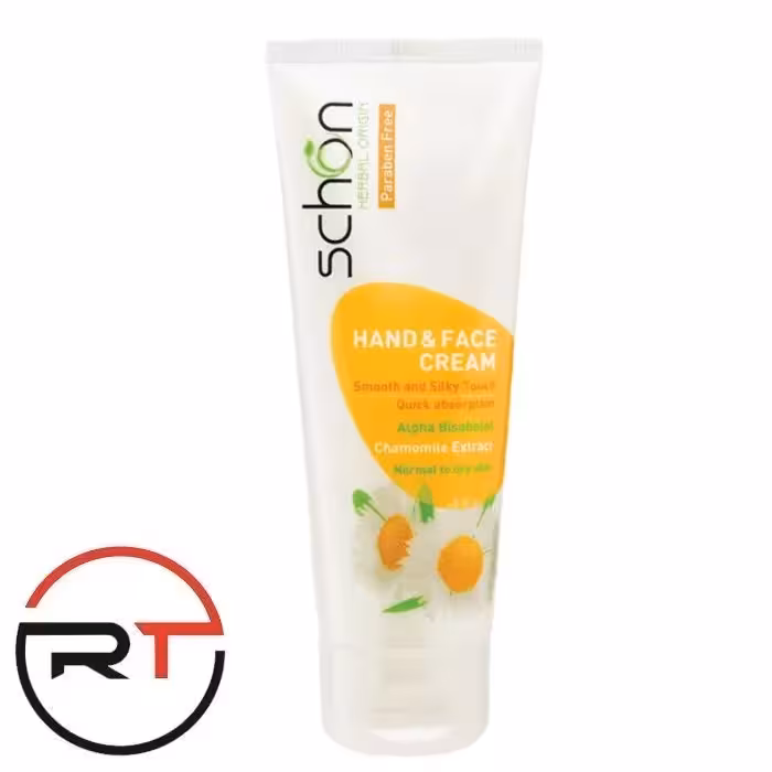 کرم دست و صورت بابونه شون تیوپی 75 میلی