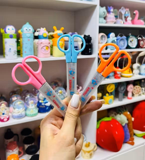 قیچی کودک غلاف دار