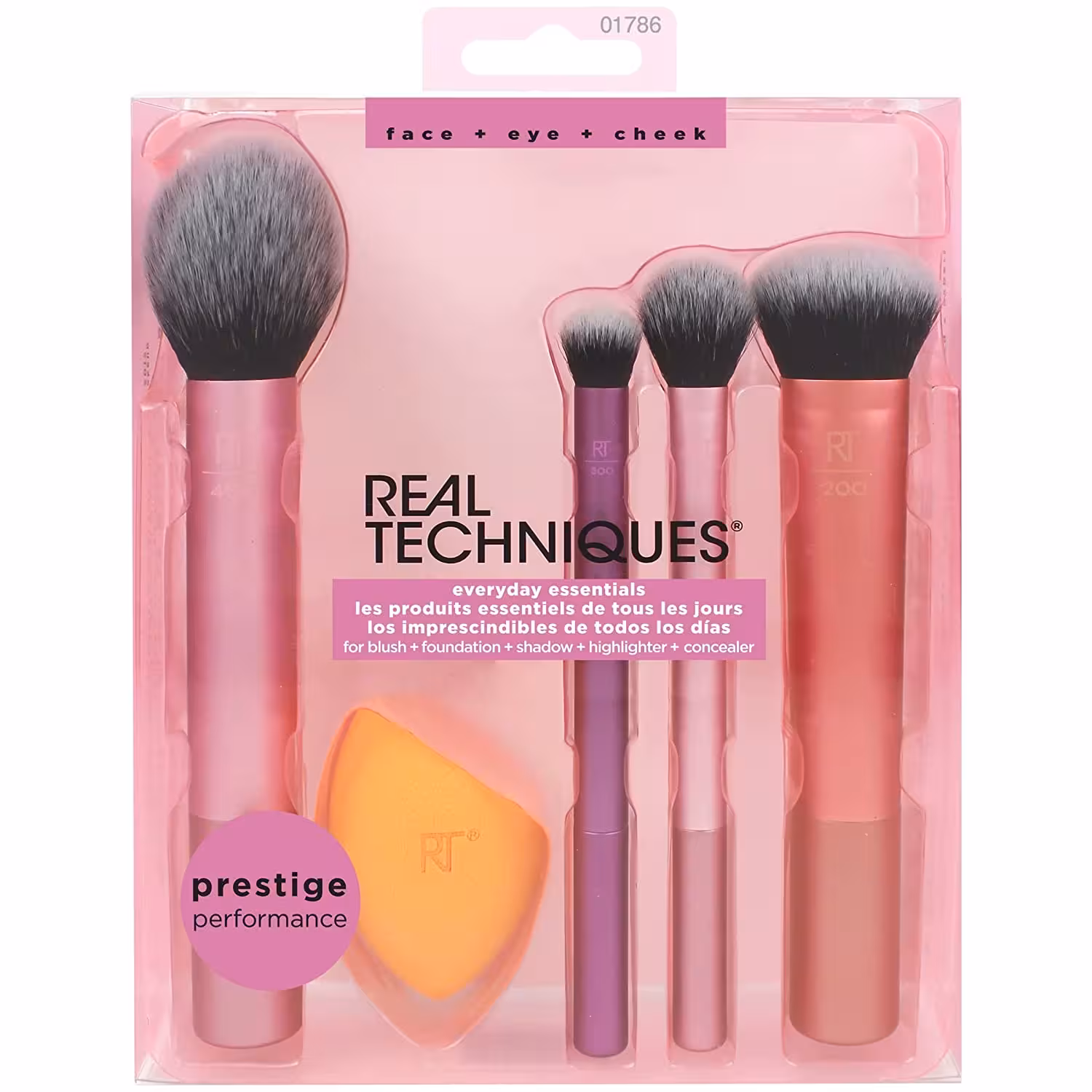 ست براش و اسفنج ‏EVERYDAY ESSENTIALS ریل تکنیک