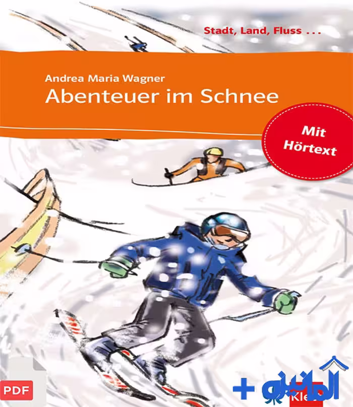 دانلود PDF داستان آلمانی Abenteuer im Schnee سطح A1