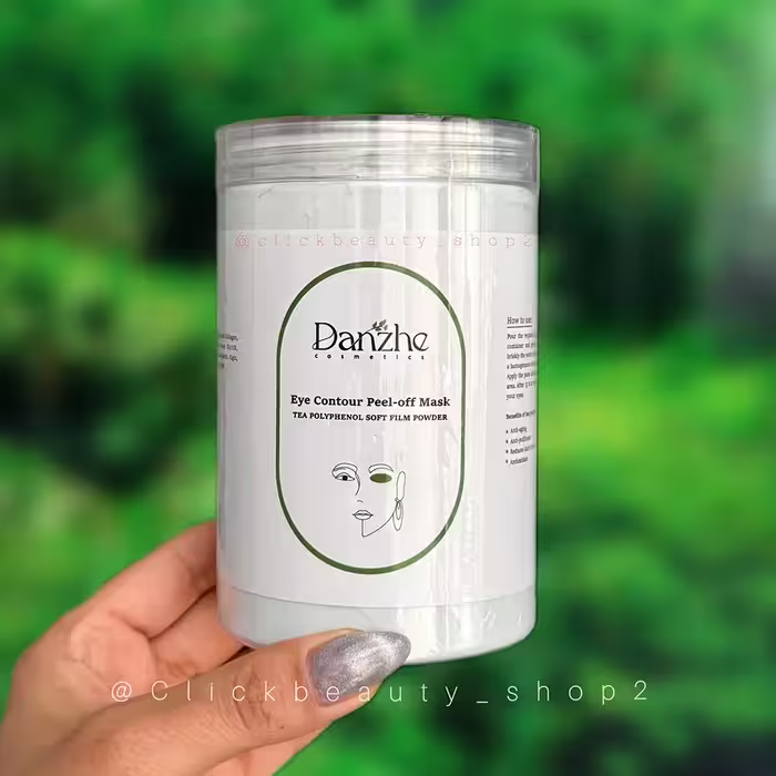 ماسك پیلاف چای سبز دور چشم دانژه Danzhe eye contour peel off mask