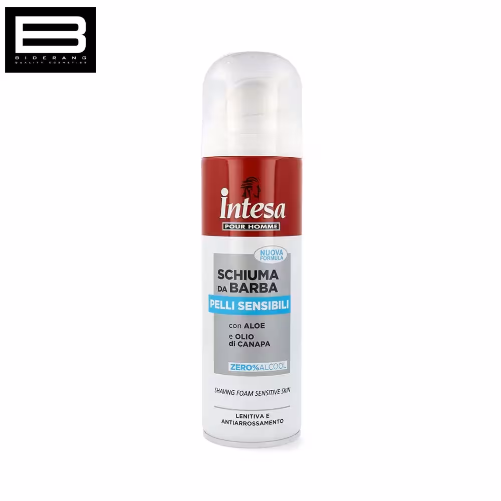 فوم اصلاح اینتسا مدل IDRATANTE حجم 300ml