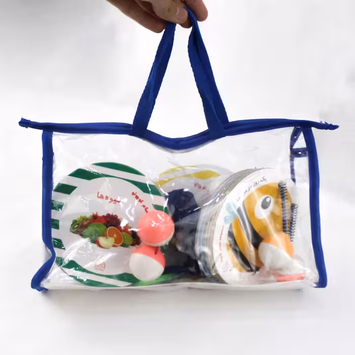 پک نوزاد؛ مجموعه کیفی 4 جلدی سلام کوچولو؛ پک جغجغه ای جلد سخت