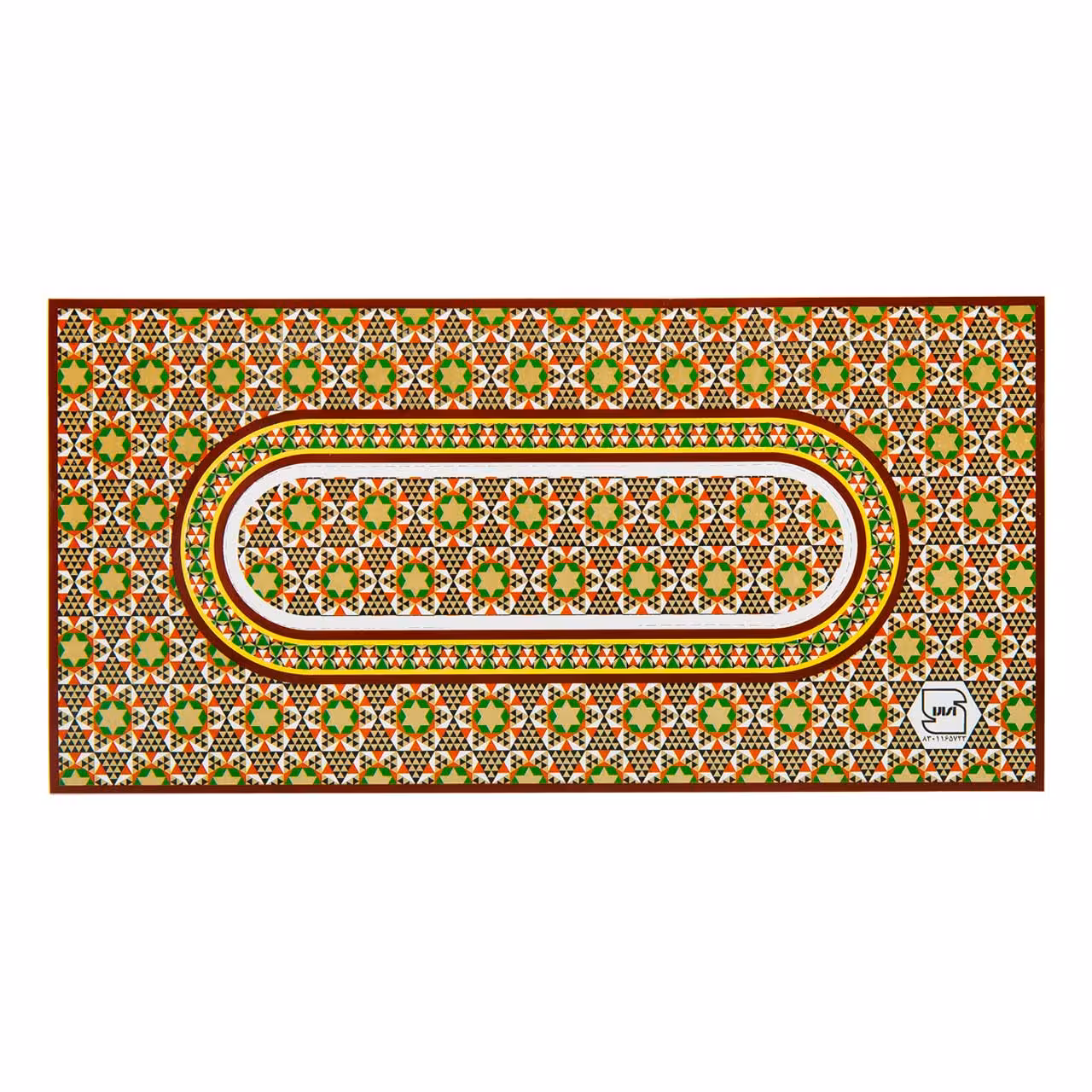 دستمال کاغذی پرمیس طرح خاتم 200 برگ