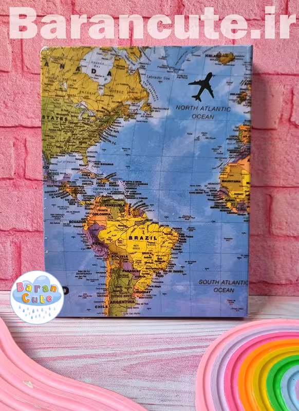 کلاسور سویل 26 حلقه طرح جهان