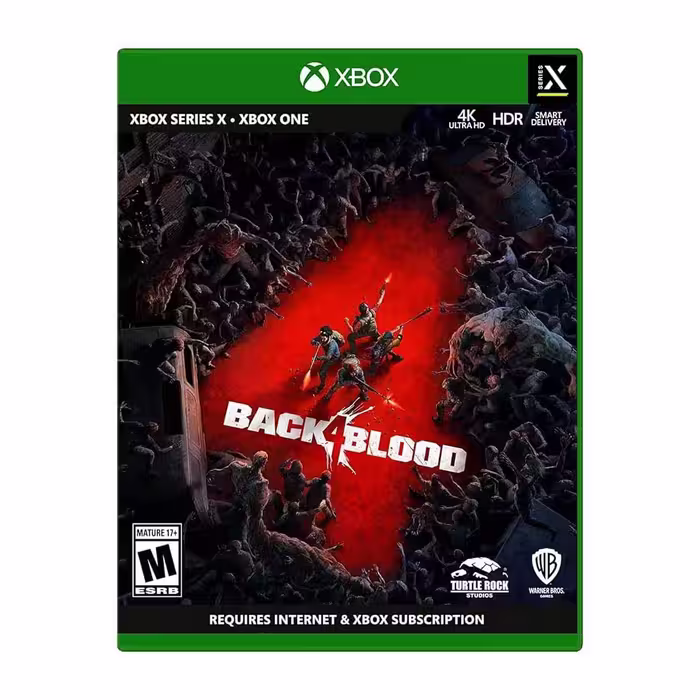بازی Back 4 Blood برای Xbox Series X