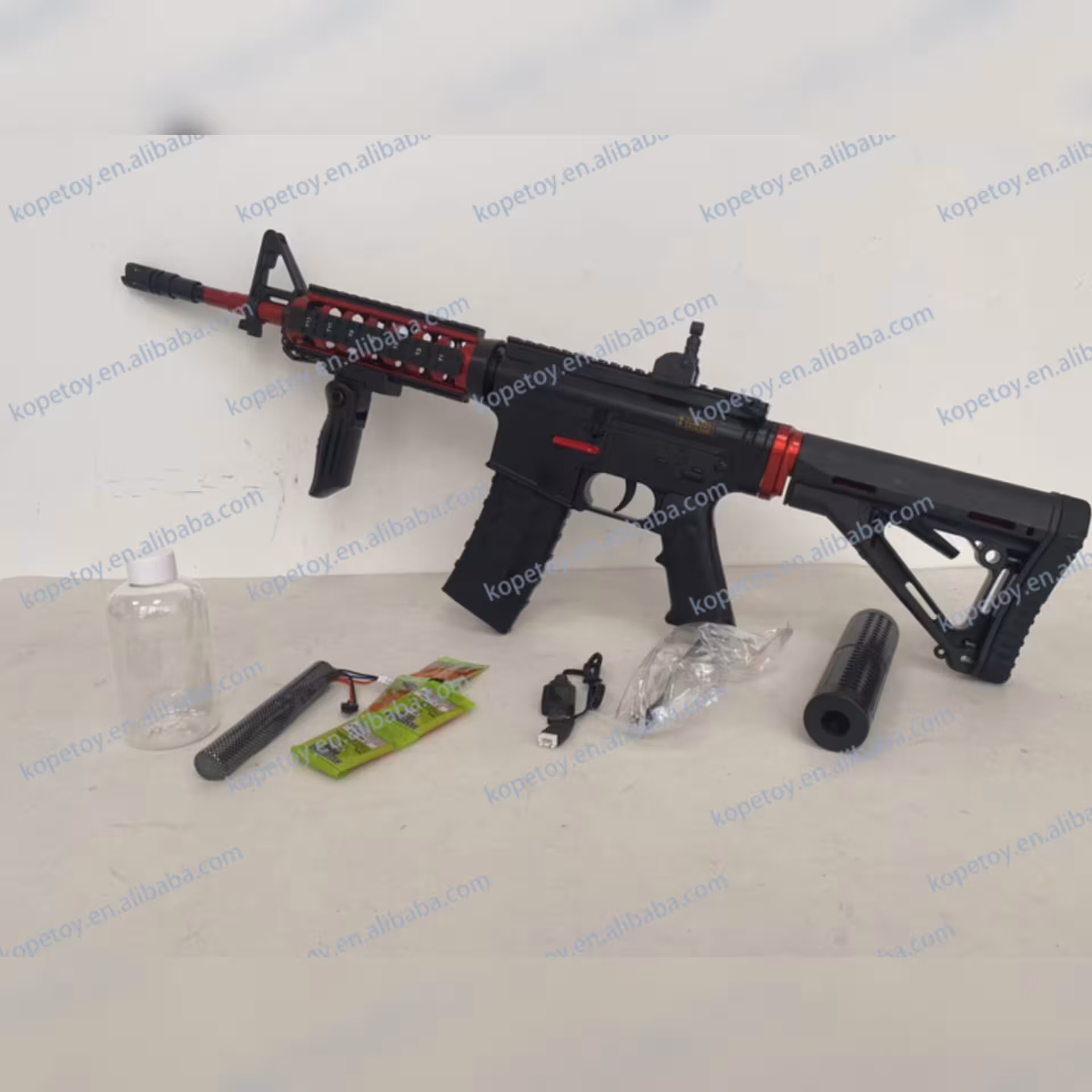 تفنگ تیر ژله ای m4