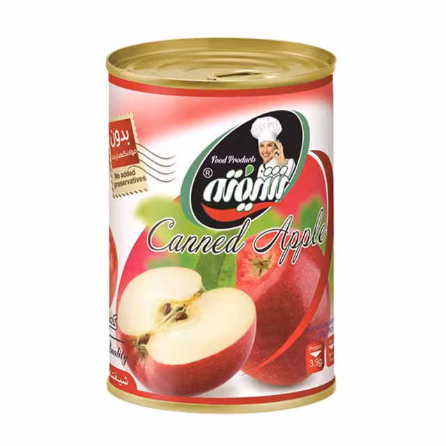 کمپوت سیب شیفته 350 گرمی