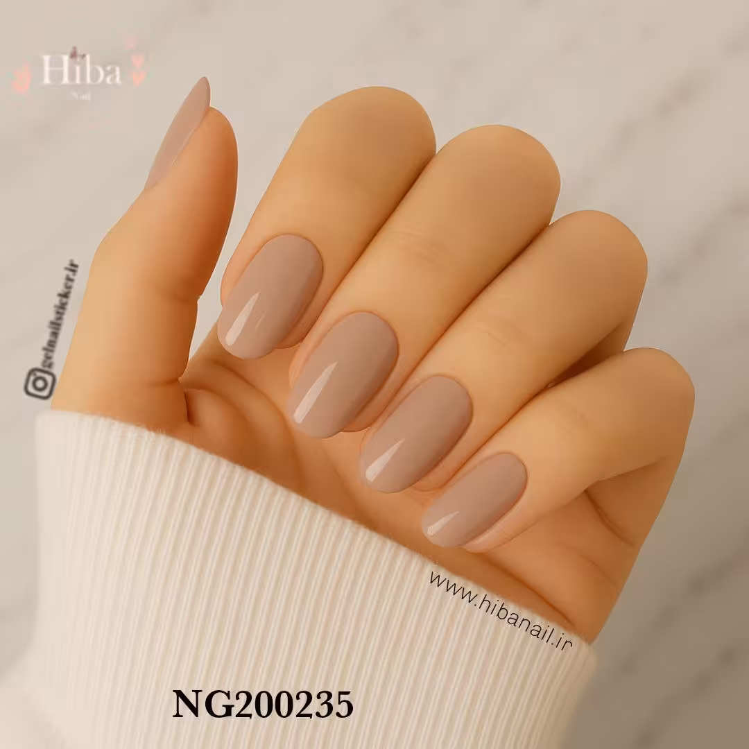 استیکر ژله ای کاشت ناخن (نیل رپ)_کد NG200235