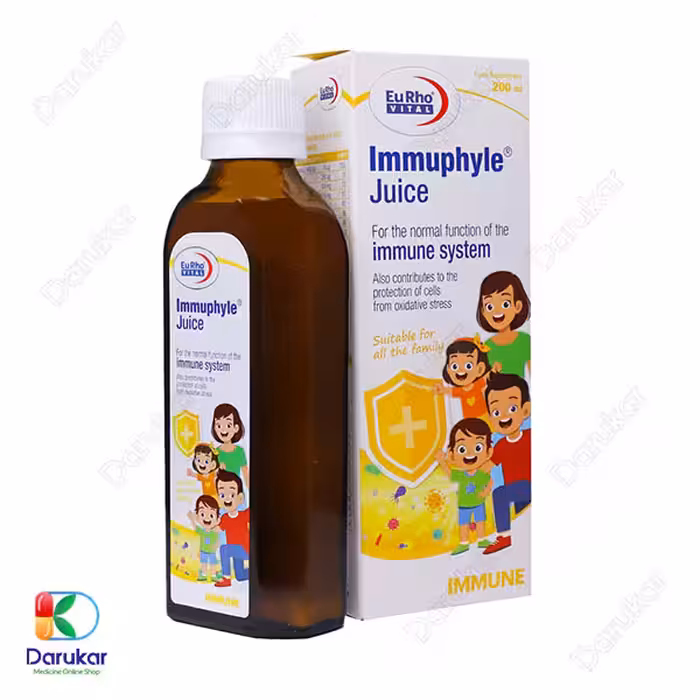 شربت ایموفیل جویس یوروویتال 200 میلی لیتر