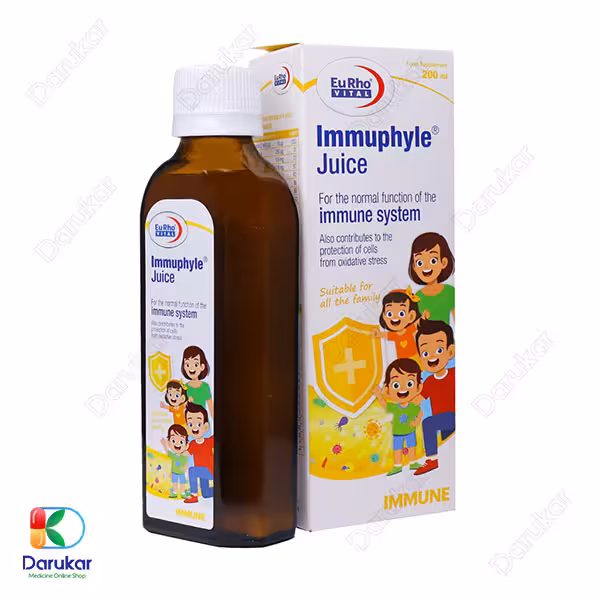 شربت ایموفیل جویس یوروویتال 200 میلی لیتر