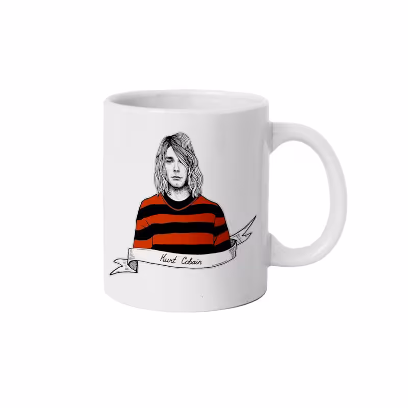 خرید ماگ-لیوان  Kurt Cobain  M1453