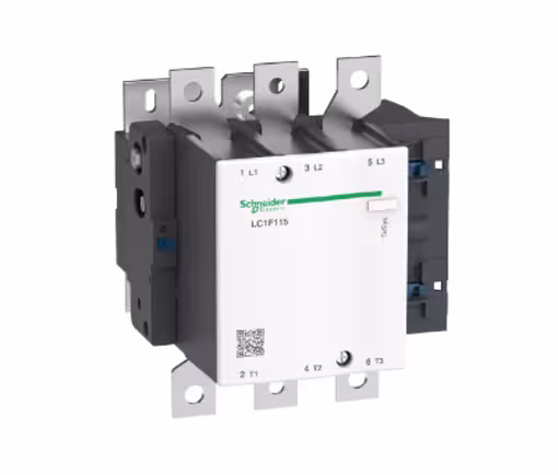 کنتاکتور تیپ F طرح اشنایدر  185 آمپر با گارانتی
