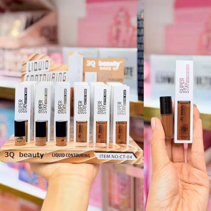 کانتور مایع تستر دار برند3Qبیوتی 24عددی