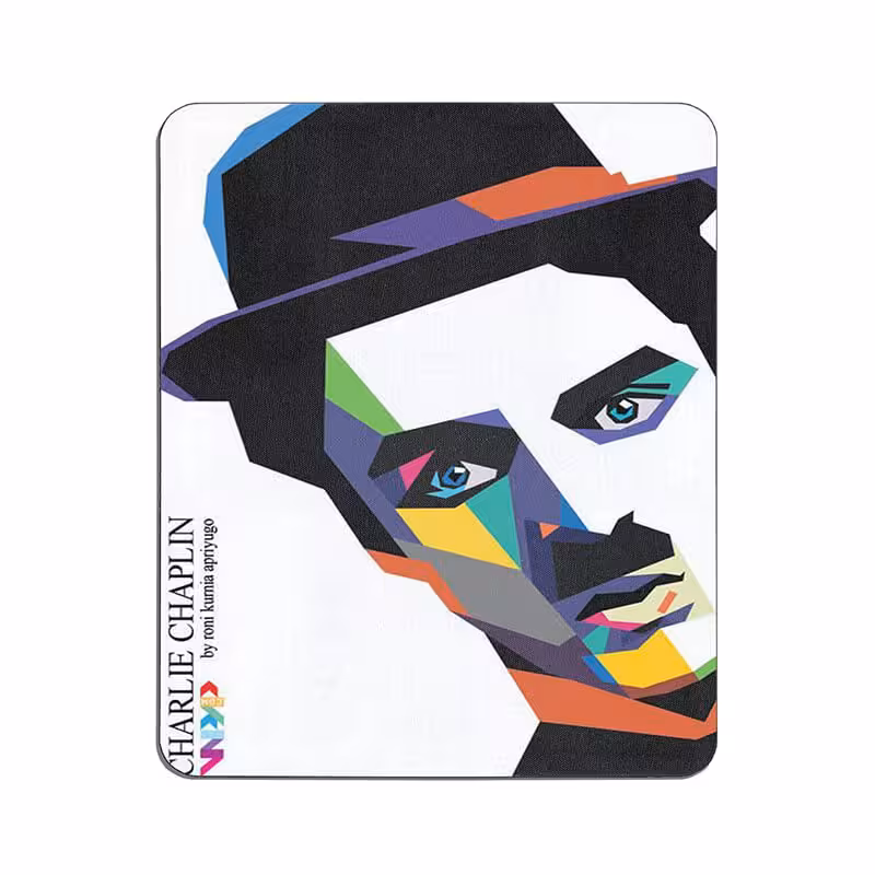 خرید و قیمت ماوس پد طرح چارلی چاپلین کد 3340
