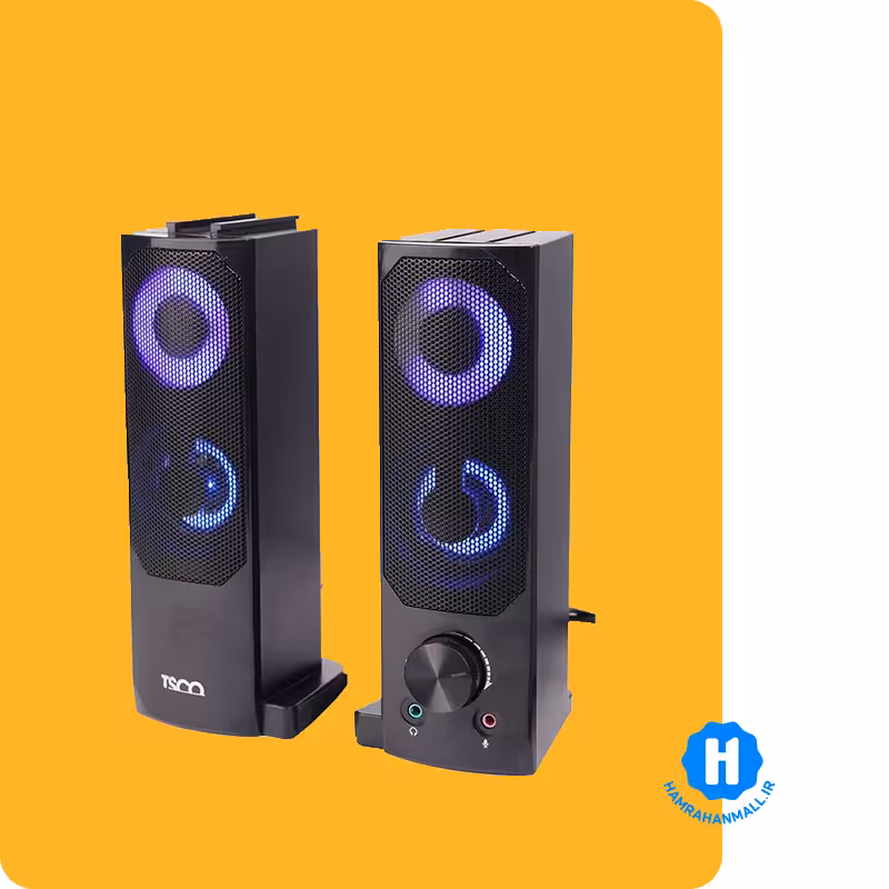 اسپیکر دسکتاپ تسکو مدل TSCO TS 2075