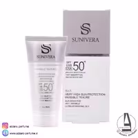 ضد آفتاب ویتامینه بی رنگ سانیورا SPF50 حجم 50 میل