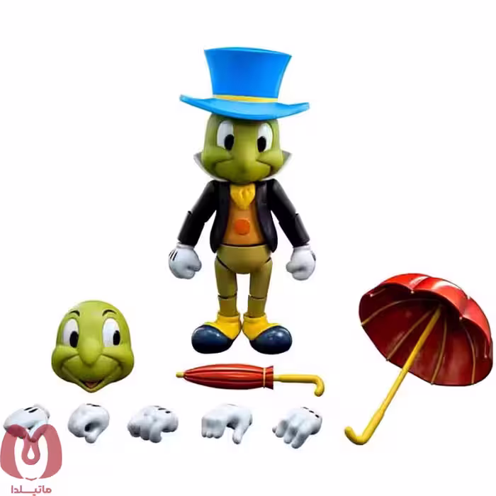 اکشن فیگور پینوکیو شخصیت Jiminy Cricket برند Herocross