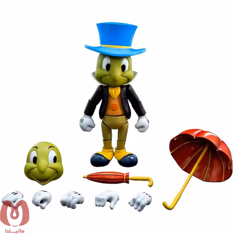 اکشن فیگور پینوکیو شخصیت Jiminy Cricket برند Herocross
