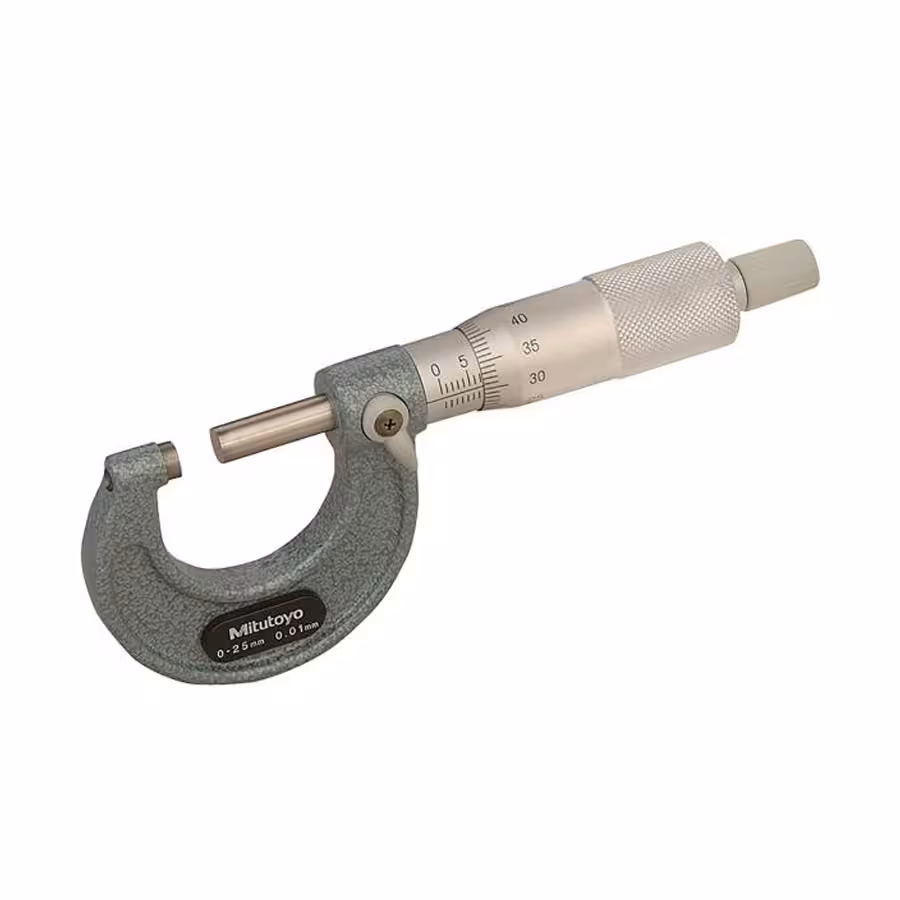 میکرومتر 0-25 اینسایز مدل 103-137