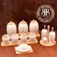 EMBICO ام بی کو    پاسماوری 14 پارچه روکا گرد کادری  4064B