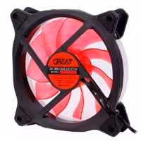 فن کیس 12*12 گیمینگ RGB Great  Xbt