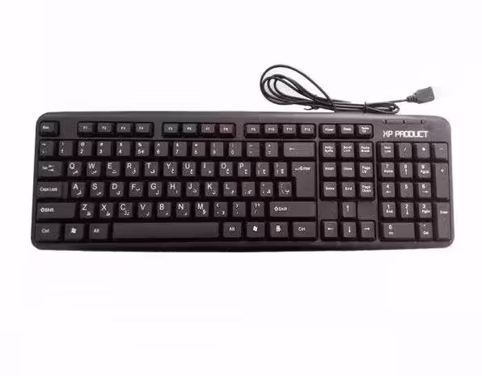 کیبورد ایکس پی پروداکت مدل8100 keyboard xp pooruct model