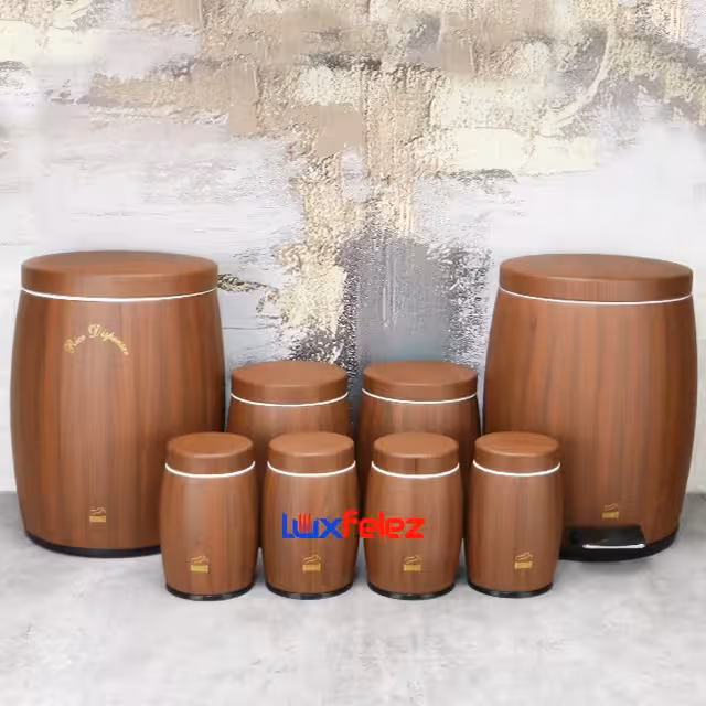 سرویس آشپزخانه بهاز کالا مدل خمره ای ونگه 8 پارچه